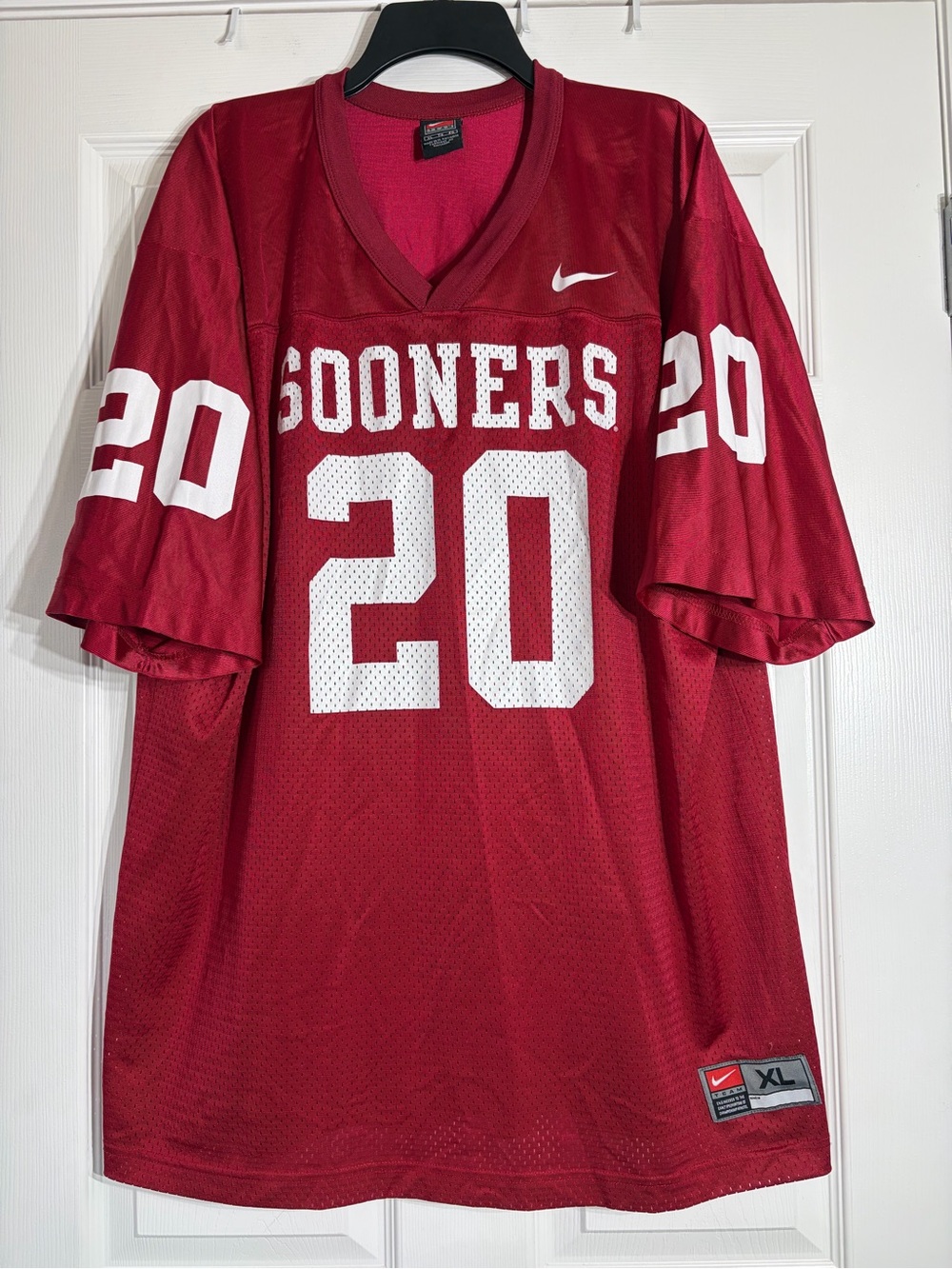 Nike OU Sooners Football Jersey XL